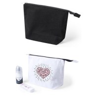 Trousse de Toilette "Karoky" en Coton - Objet publicitaire AVEC ou SANS logo - Cadeau...