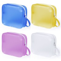 Trousse de Toilette "Saeki" en Éthylène-Acétate de Vinyle - Objet publicitaire AVEC ou...