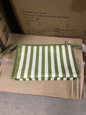 DESTOCKAGE : TROUSSES RAYÉES  – 576 PIÈCES