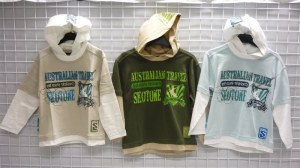 DESTOCKAGE DE TEE-SHIRTS ML EN COTON A 1.5 EUR