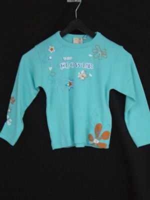 T SHIRT MANCHES LONGUES FILLE