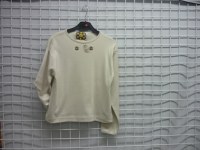 DESTOCKAGE DE TEE-SHIRTS ML FILLES FUKUI/A EN COTON A 1.50 EUR