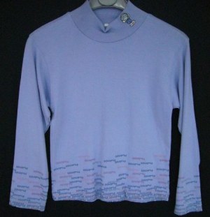 DESTOCKAGE DE TEE-SHIRTS ML GALVEZ POUR FILLES A 1.50EUR