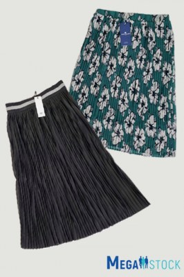 Jupes plissées LASCANA, TOM TAILOR, AJC (Allemagne), destockage