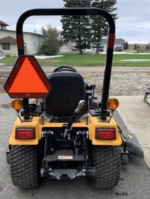 Tracteur compact Yanmar Sc2400