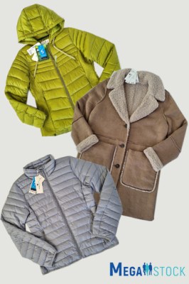 TOM TAILOR vestes et manteaux pour femmes, destockage