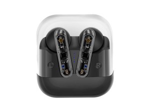 Écouteurs TWS Bluetooth 5.3 avec Écran LED, Technologie ENC, Autonomie Jusqu’à 30h, Rec...