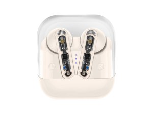 Écouteurs TWS Bluetooth 5.3 avec Écran LED, Technologie ENC, Autonomie Jusqu’à 30h, Rec...