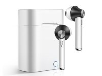 Écouteurs TWS sans fil Bluetooth 5.0 - Autonomie 3h, Recharge 30h, Micro et Commandes...