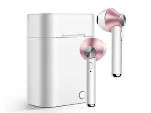 Écouteurs TWS sans fil Bluetooth 5.0 - Autonomie 3h, Recharge 30h, Micro et Commandes...