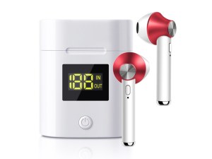 Écouteurs TWS Bluetooth 5.0 avec Étui de Recharge LED - Autonomie 3h, Navigation Playli...