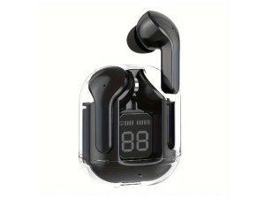 Écouteurs TWS Bluetooth 5.3 avec Affichage LED, Autonomie 10h, et Commandes Tactiles -...