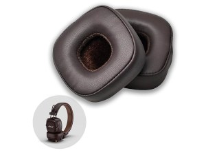 Coussinets de Rechange Compatibles Marshall Major IV - Mousse à Mémoire de Forme, Cuir...