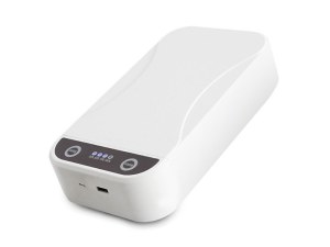 Stérilisateur UV Universel - Désinfection Compacte pour Smartphones et Objets - Port US...