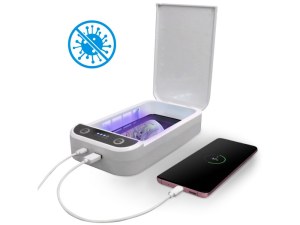 Stérilisateur UV Universel - Désinfection Compacte pour Smartphones et Objets - Port US...