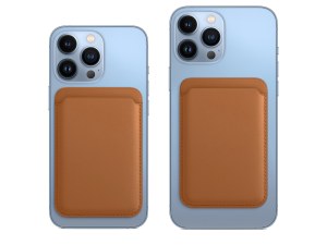 Porte-cartes magnétique en Cuir pour iPhone avec MagSafe - Design Élégant et Pratique