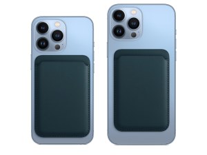 Porte-cartes magnétique en Cuir pour iPhone avec MagSafe - Design Élégant et Pratique