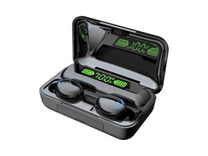 Écouteurs sans fil TWS Bluetooth 5.1 avec Réduction de Bruit - Autonomie Jusqu’à 30 h...