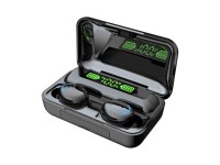 Écouteurs sans fil TWS Bluetooth 5.1 avec Réduction de Bruit - Autonomie Jusqu’à 30 h...