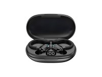 Écouteurs sans fil Bluetooth V5.0 avec Réduction du Bruit, Étui de Chargement avec Affi...