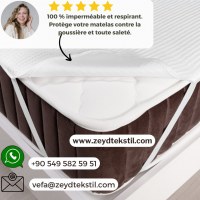 PROTÈGE-MATELAS IMPERMÉABLE