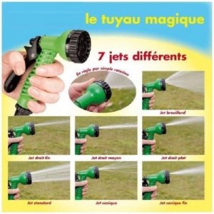 Lot de Tuyau d'arrosage