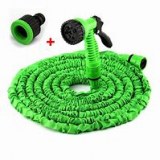 Tuyau arrosage extensible 45 m + pistolet 7 jets