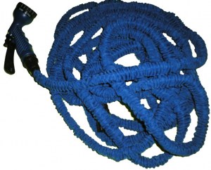 TUYAU ARROSAGE EXTENSIBLE,DOUCHE,23m