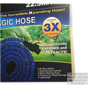 Tuyau arrosage extensible 30 m ou 45 m