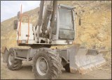 PELLE A PNEUS TEREX TW190