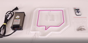 Deco Neon led Twitch pour streamer