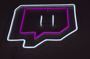 Deco Neon led Twitch pour streamer