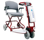 Tzora Feather Lightweight Manual Folding Mobility Scooter