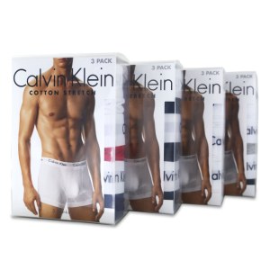 Boxer Calvin Klein Lot de 78 pièces (pack 3 boxer)