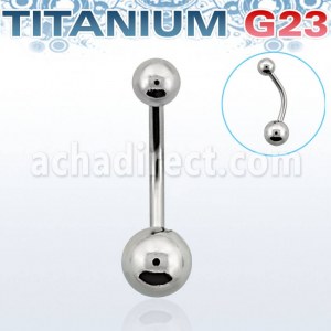 Grossiste Piercing Titane G23 Banane Nombril