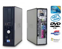 Unité centrale Dell 380 SFF Intel Core 2 Duo