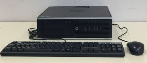 Unité Centrale HP Elite8200 SFF Intel Core i5 2500 3.3GHz /RAM 4 Go /DD 250 Go Sata /Dv...