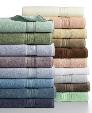 Serviettes drap de bain torchon drap plat