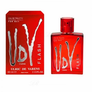 Parfums Ulric de Varens Paris FOR MEN et Flash pour Hommes 60ml