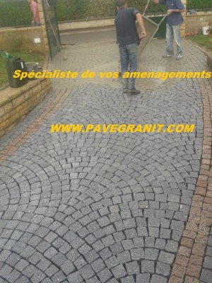 Paveurs du granit