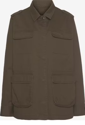 020154 Veste de chemise pour femme par Lascana