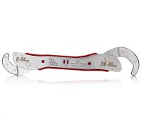 Clés Réglables Serre-Ecrou Multifonctionnelles, Kit de Clés Universelles, Durable, RéSi...