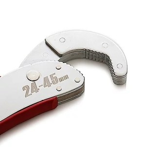 Clés Réglables Serre-Ecrou Multifonctionnelles, Kit de Clés Universelles, Durable, RéSi...