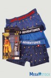 UNCO UNDERWEAR boxer pour garçons (pack, 3 pièces), vente en gros