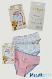 UNCO UNDERWEAR slips pour filles (pack, 3 pièces), vente en gros