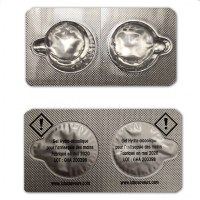 Duo de capsules de 2 ml de gel hydro alcoolique