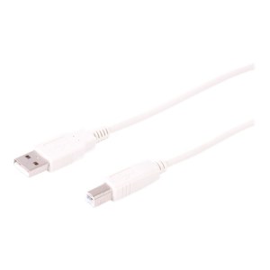 Uniformatic 1.8m USB 2.0 A-B câble USB