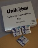 Préservatifs UNILATEX lot de 48