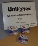 Preservatifs UNILATEX multifruit lot de 48 pcs