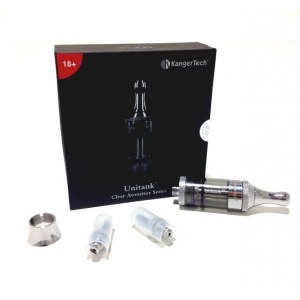 Lot de clearomiseur unitank